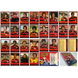 Coleção Completa Futebol Cards Ping-pong Flamengo Com Caixa