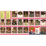 Coleção Completa Futebol Cards Ping-pong Fluminense C/ Caixa
