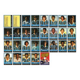 Coleção Completa Futebol Cards Ping-pong Grêmio Com Caixa