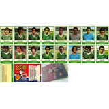 Coleção Completa Futebol Cards Ping-pong Guarani Com Caixa