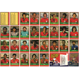 Coleção Completa Futebol Cards Ping-pong Portuguesa C/ Caixa