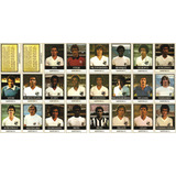 Coleção Completa Futebol Cards Ping-pong Santos Com Caixa