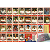 Coleção Completa Futebol Cards Ping-pong São Paulo C/ Caixa