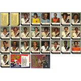 Coleção Completa Futebol Cards Ping-pong Vasco Com Caixa