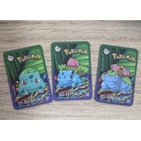 Coleção Completa Supercarta Pokemon Elma Chips Original