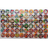 Coleção Completa Tazos Animaniacs 