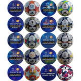 Coleção Completa Tazos Uefa Champions League Lays Lacrados
