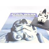 Coleção De Capacetes Star Wars Piloto De At - At 1/5 Revista