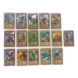 Coleção De Cartas Mythomania Cromadas - Infantil 2009.