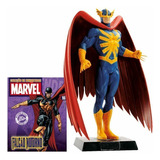 Coleção De Miniaturas Marvel Eaglemoss No 96 Nighthawk