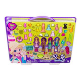 Coleção De Moda Polly Pocket Super Aquatic Gxv25 Mattel