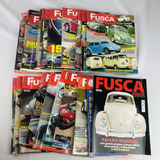 Coleção De Revistas Fusca & Cia - Ano 1 Ao 7