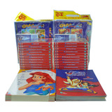 Coleção Disney Magic English - Completa 26 Dvd's, 26 Revistas, 74 Fichas + Caixa Exclusiva