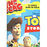 Coleção Figurinhas Ping Pong Toy Story Disney`s