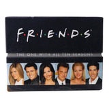 Coleção Friends 1ª A 10ª Temporadas Completas Original B7337