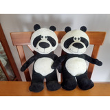 Coleção Galera Animal Filhotes Nestlé Urso Panda 2 Unidades 
