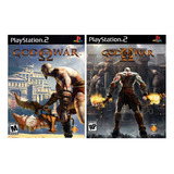 Coleção God Of War - Ps2