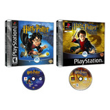 Coleção Harry Potter Para Ps1