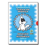 Coleção Histórica Turma Da Mônica Vol 10 Box Novo C/ 5 Gibis