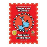 Coleção Histórica Turma Da Mônica Vol 12 Box Novo C/ 5 Gibis