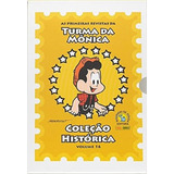 Coleção Histórica Turma Da Mônica Vol 16. Box Lacrado.