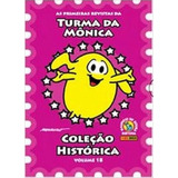 Coleção Histórica Turma Da Mônica Vol 18. Box Lacrado.