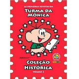 Coleção Histórica Turma Da Mônica Vol 2. Box Lacrado.