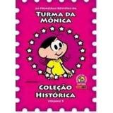 Coleção Histórica Turma Da Mônica Vol 5. Box Lacrado.