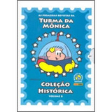 Coleção Histórica Turma Da Mônica Vol 6. Box Lacrado.