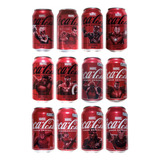 Coleção Marvel 350ml Com 12 Unidades