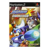 Coleção Mega Man X Ps2 Físico