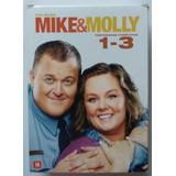 Coleção Mike & Molly 3 Temporadas Completas 1ª -2ª - 3ª