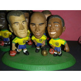 Coleção Mini Craques Coca Cola Trio - Lote 11