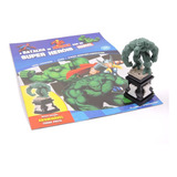 Coleção Miniaturas De Xadrez Marvel - Abominável - Torre