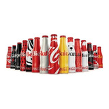 Coleção Miniaturas Garrafinhas Coca Cola Edição Nomes 2014