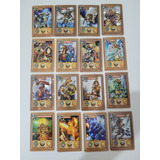Coleção Mythomania (30 Cards) - Elma Chips Completo Ano 2008