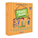 Coleção Plano De Aula 1º Ano 40 Semanas De Kelly Claudia Goncalves Editora Rideel Capa Mole