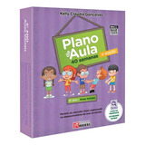Coleção Plano De Aula 40 Semanas 4º Ano Ens. Fundamental De Kelly Claudia Goncalves Editora Bicho Esperto Capa Mole