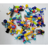 Colecao Robos Brinquedo Robits Revista Recreio 