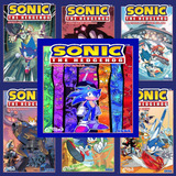 Coleção Sonic, De Ian Flynn., Vol. 1. Editorial Kit De Livros, Capa Mole Em Inglês