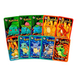 Coleção Supercartas Pokémon Elma Chips Réplica - Completa