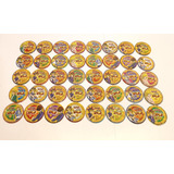 Coleção Tazo Yu-gi-oh Yuioh Elma Chips Completa 40 Tazos