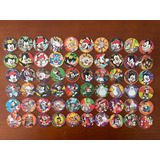 Colecao Tazos Animaniacs Elma Chips Completa