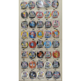 Coleção Tazos Pac-man Completa Lacrada