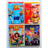 Colecao Toy Story 1 2 3 4 Dvd Original Lacrado