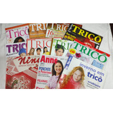 Coleção Trico Croche Arte Figurino Com 11 Revistas