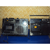 Colecionador //radio Antiga Capa Couro 4 Fx So Am /restauraç