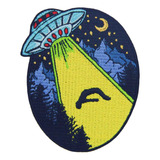 Colecionador Ufo Loser Get In X File Patch Alien Badge Bord