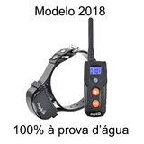 Coleira Adestramento 100% Segura Vibração E Apito Para 1 Cão
