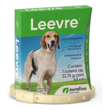 Coleira Anti Pulgas E Carrapatos E Contra Leishmaniose Leevre M/g 63cm Ouro Fino